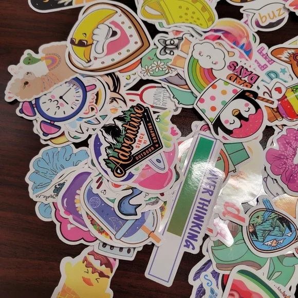 300 STICKERS! - Picture 2 of 9